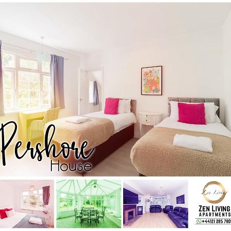 Beautiful 6 Bedroom House For 17 Guests Next To Edgbaston Stadium Birmingham Buitenkant foto