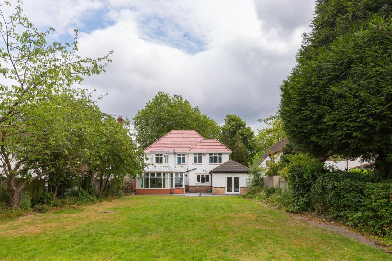 Beautiful 6 Bedroom House For 17 Guests Next To Edgbaston Stadium Birmingham Buitenkant foto