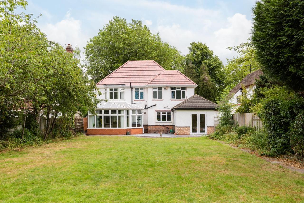 Beautiful 6 Bedroom House For 17 Guests Next To Edgbaston Stadium Birmingham Buitenkant foto