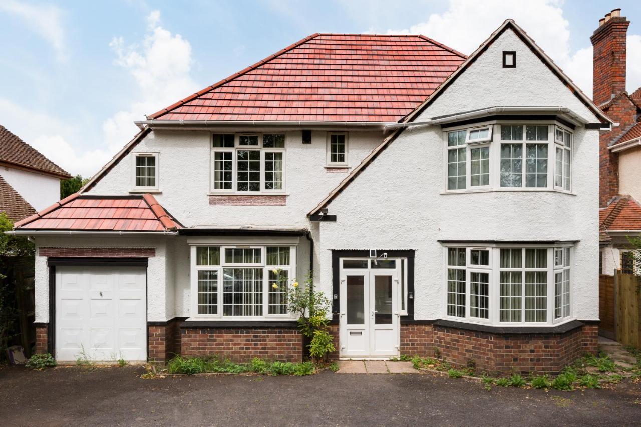 Beautiful 6 Bedroom House For 17 Guests Next To Edgbaston Stadium Birmingham Buitenkant foto