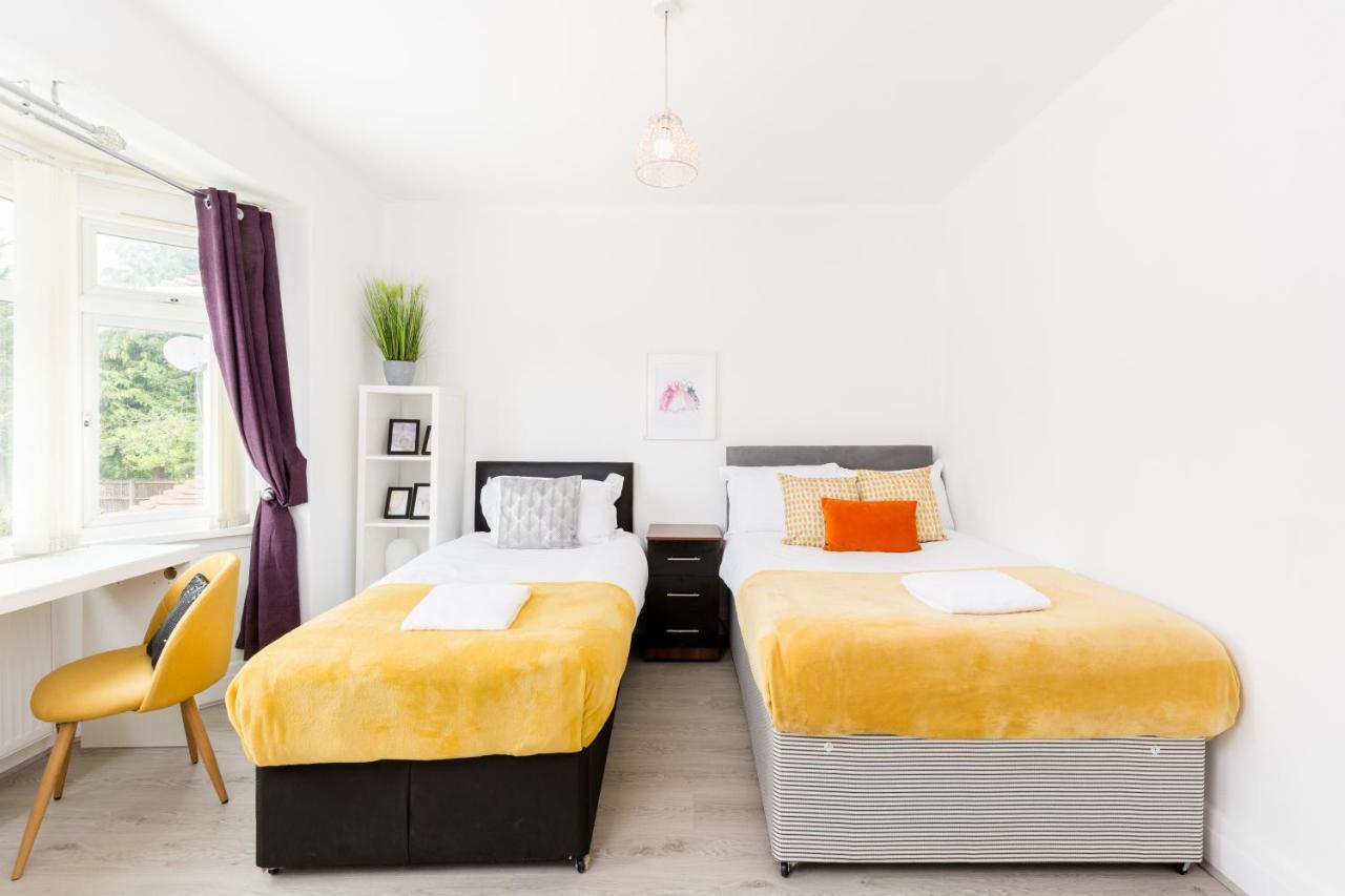 Beautiful 6 Bedroom House For 17 Guests Next To Edgbaston Stadium Birmingham Buitenkant foto