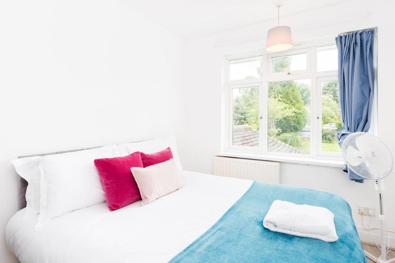 Beautiful 6 Bedroom House For 17 Guests Next To Edgbaston Stadium Birmingham Buitenkant foto